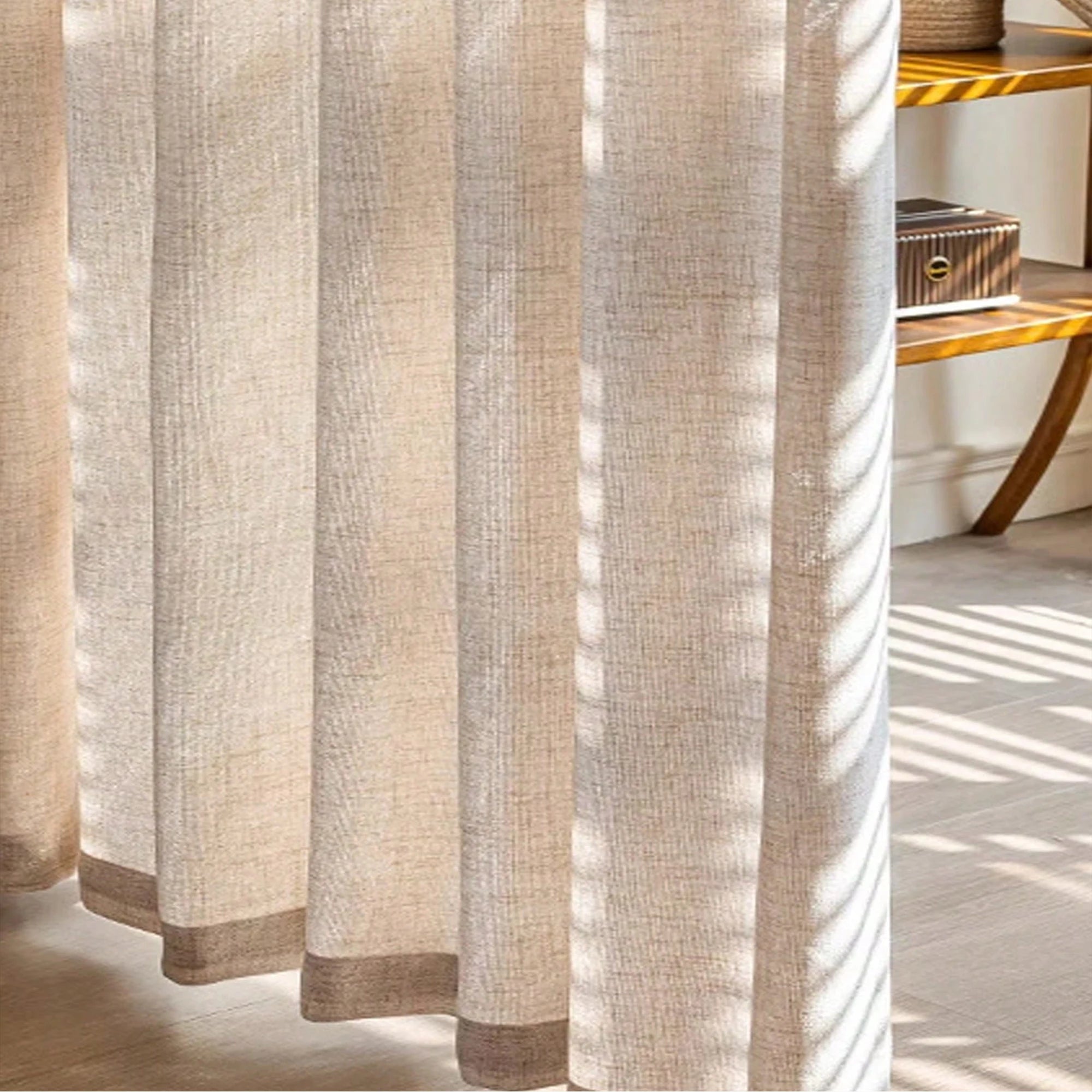 Japanese Linen Sheer Curtain