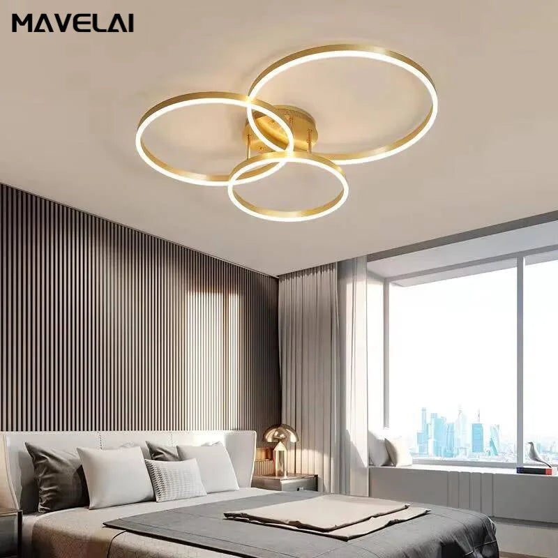 Nordic Acrylic Chandelier