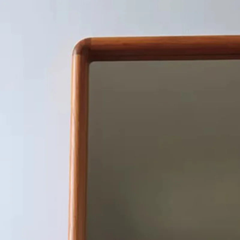 Round Full-Length Wall Mirror