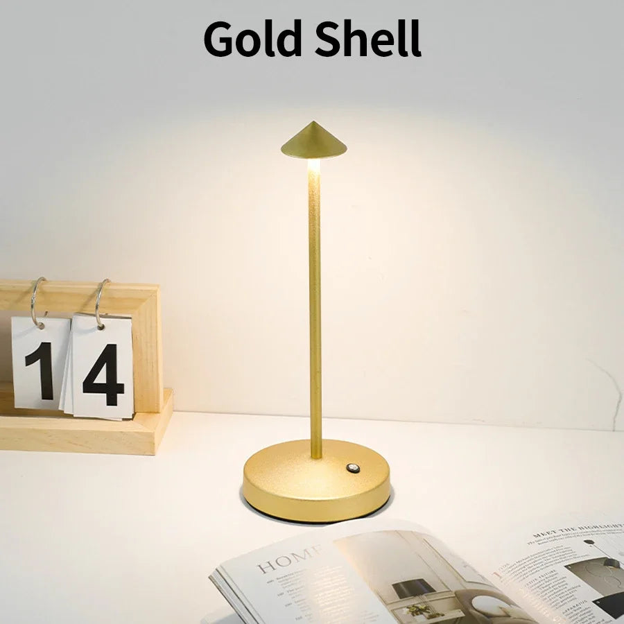 Rechargeable Dining Table Lamp