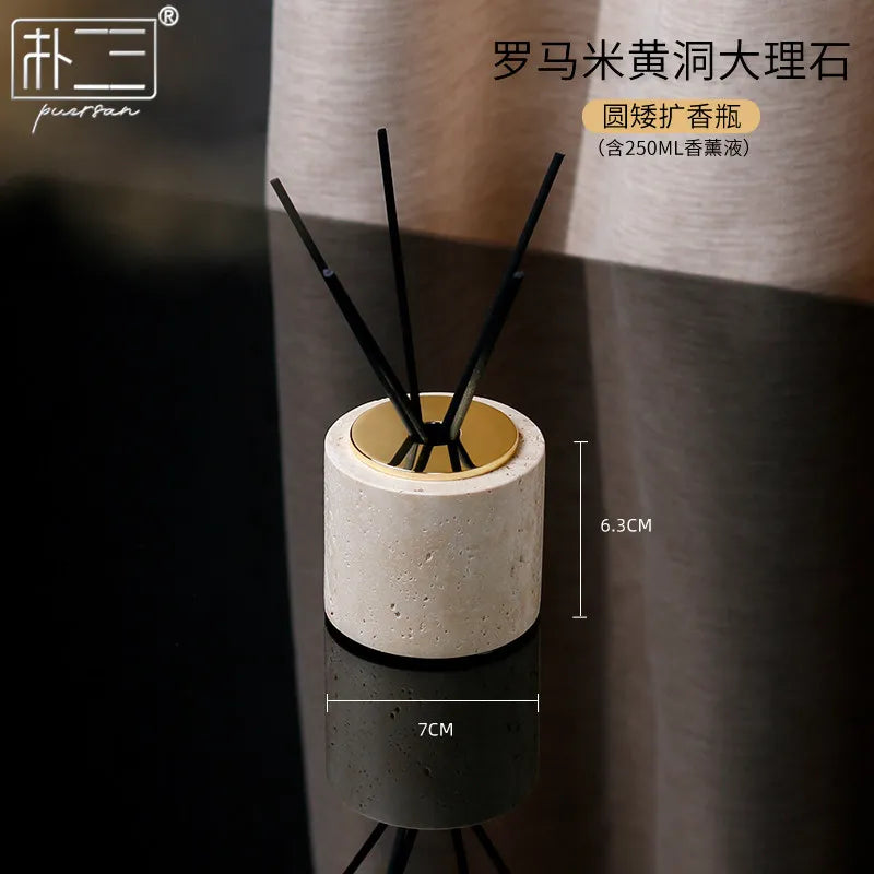 Luxury Travertine Reed Diffuser