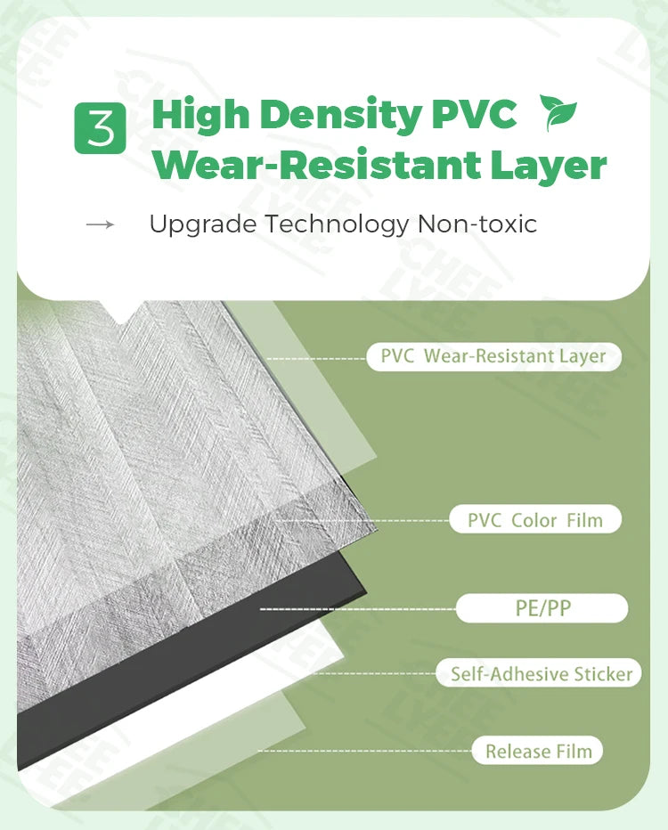 Peel & Stick Foam Wall Panel