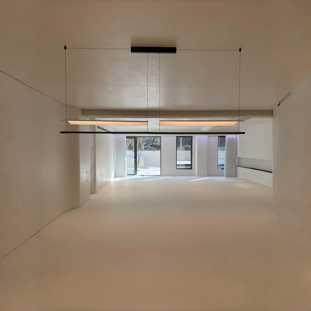 Wabi-Sabi Acrylic Linear Pendant Light
