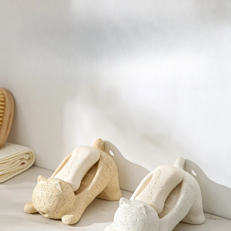 Travertine Soap Dish