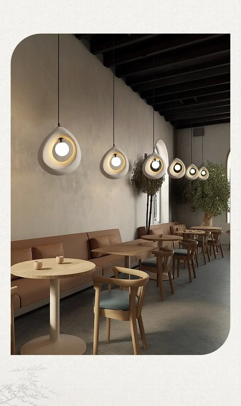Wabi-Sabi Pendant Chandelier