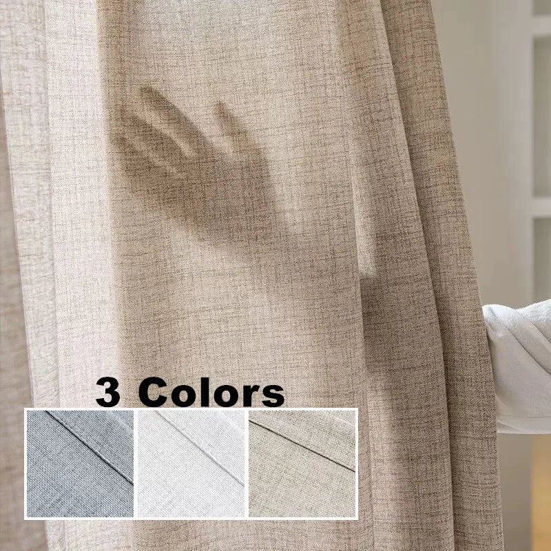 Modern Tulle Sheer Curtains