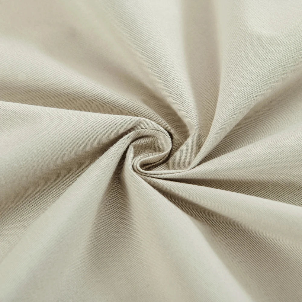 Modern Linen Blackout Curtain