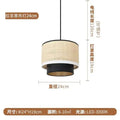 Wabi-Sabi Fabric Pendant Chandelier