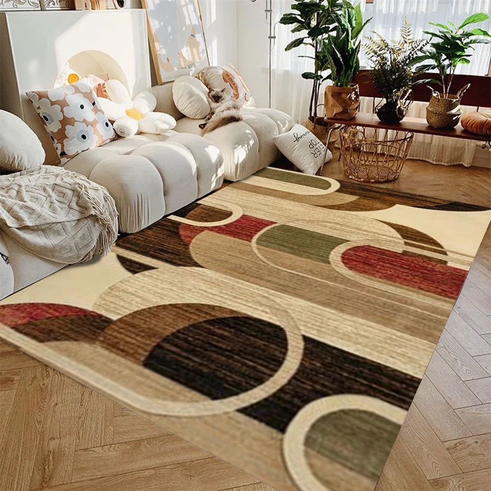 Abstract Geometric Area Rug