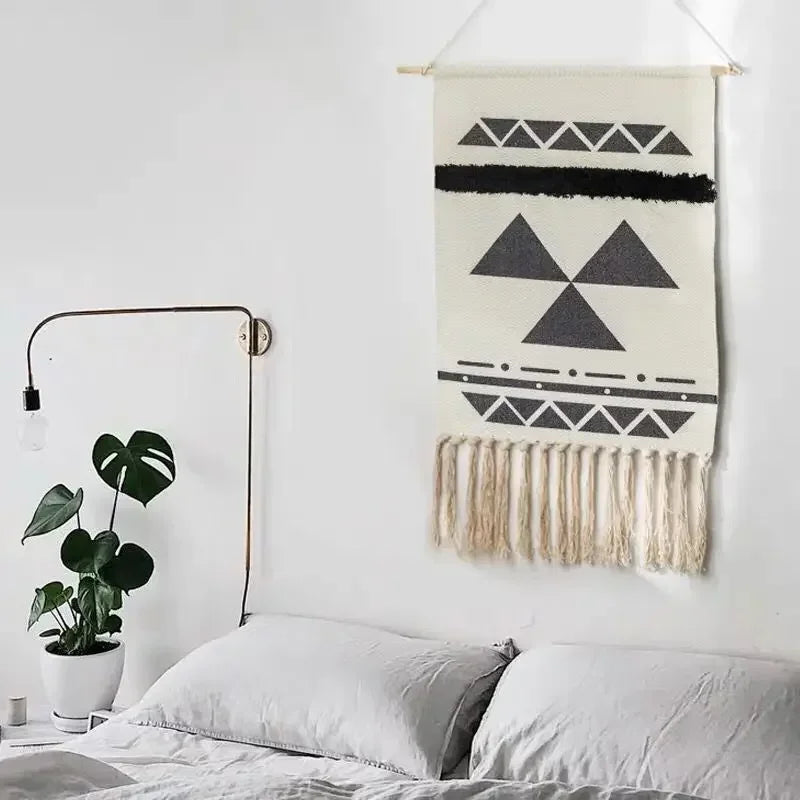 Tassel Macrame Wall Hanging