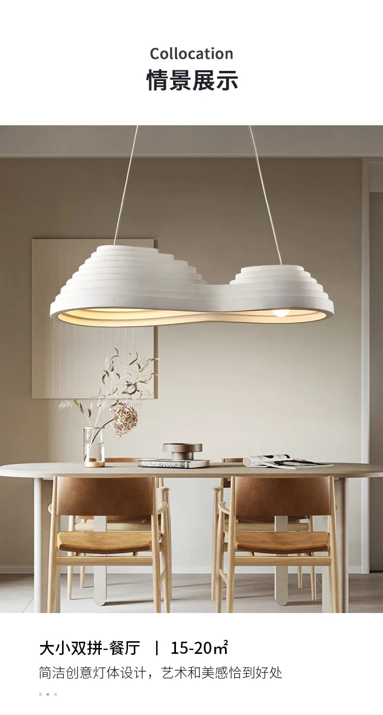 Wabi-Sabi Pendant Chandelier