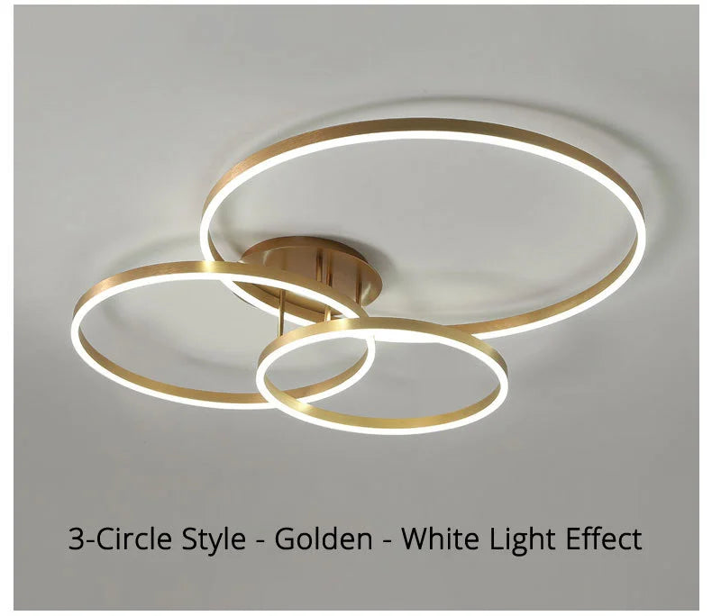 Nordic Acrylic Chandelier