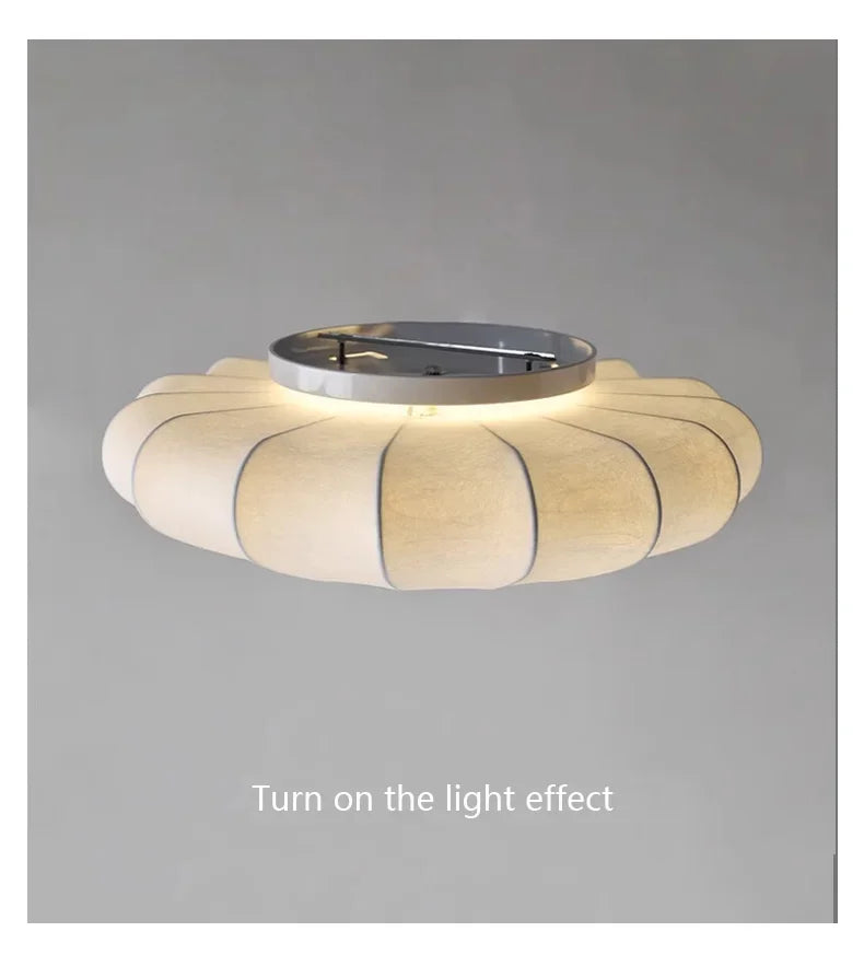 Wabi-Sabi Ceiling Light