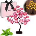 Color-Changing Rose Tree Lamp