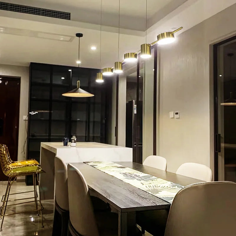 Modern LED Linear Chandelier