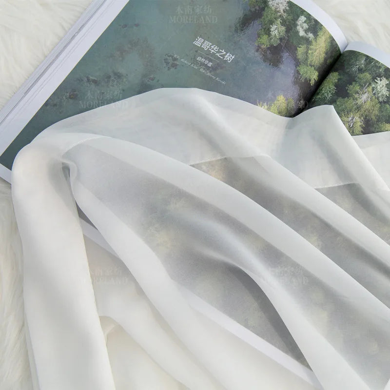 Modern Tulle Sheer Curtains