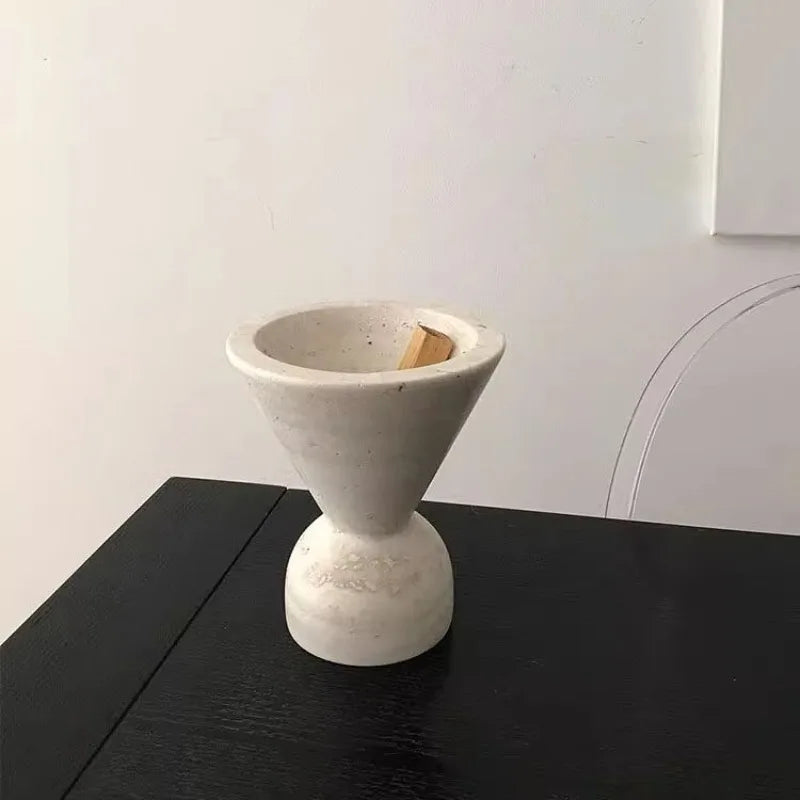 Wabi-Sabi Marble Aroma Diffuser