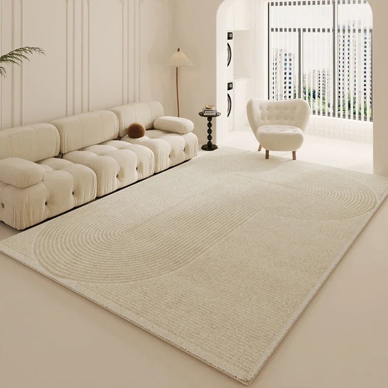 Washable Minimalist Area Rug