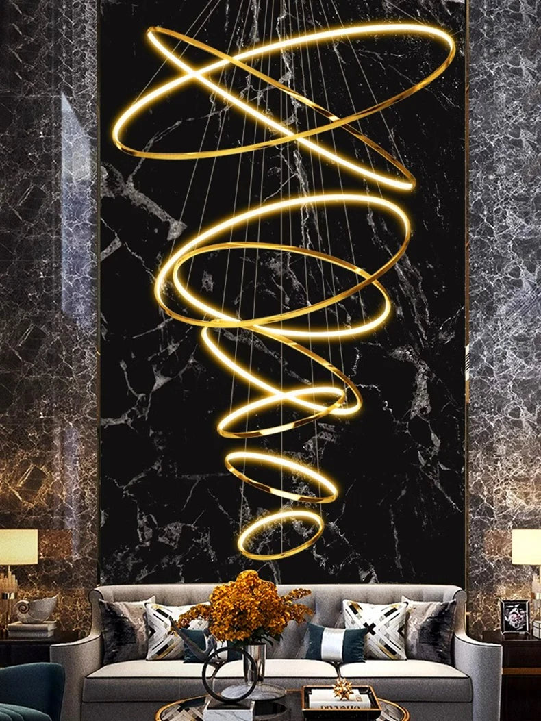 Nordic Acrylic Pendant Chandelier