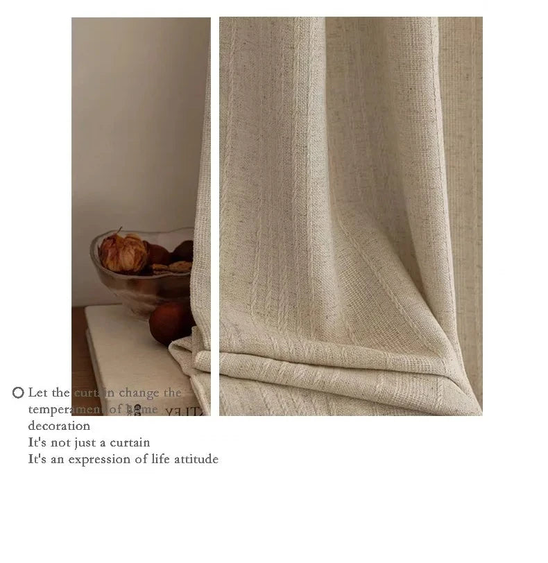 Japanese Gauze Sheer Curtains