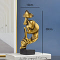 Thinker Figurine Sculpture