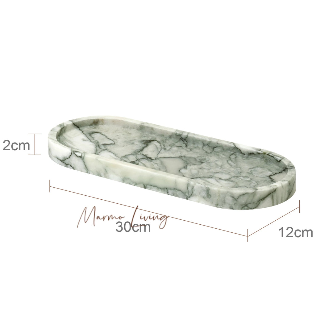 Emerald Marble Bathroom Set