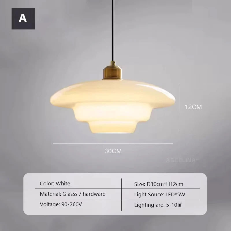 Nordic Stone Pendant Lamp