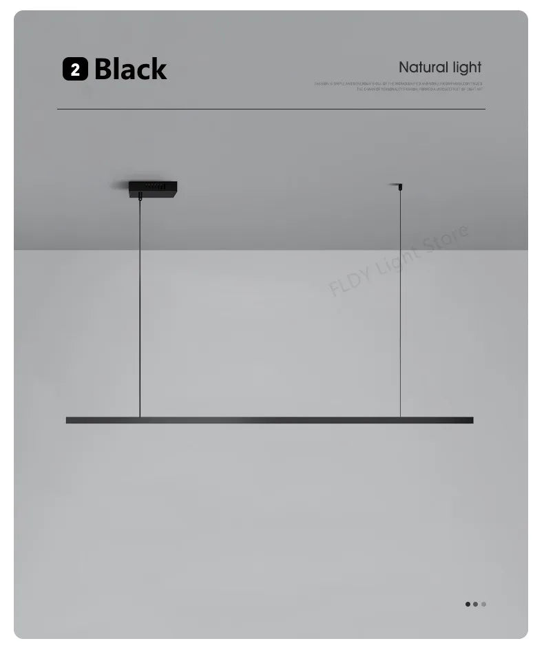 Nordic Acrylic Pendant Chandelier