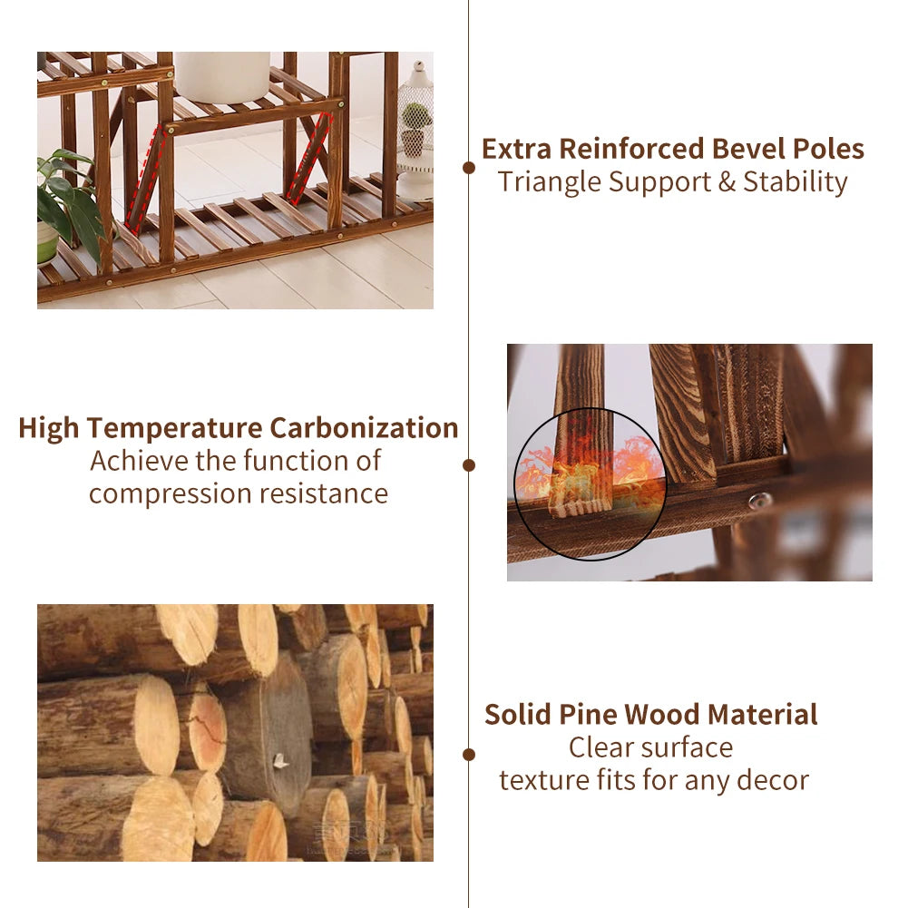 Multi-Tier Plant Stand