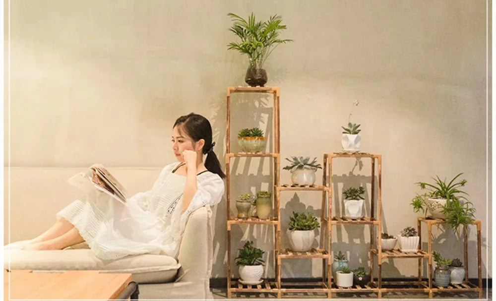 Multi-Tier Plant Stand