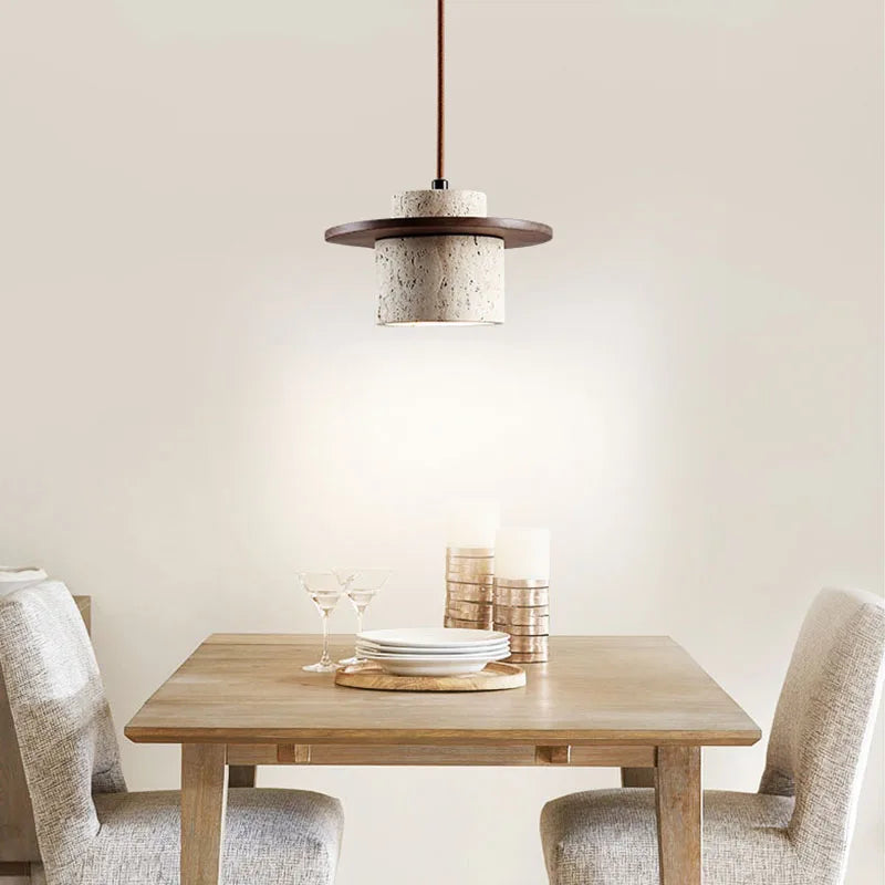 Wabi-Sabi Hemp Rope Pendant Chandelier