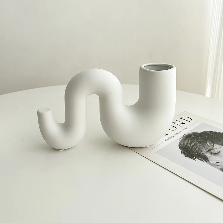 Wabi-Sabi Ceramic Sculpture