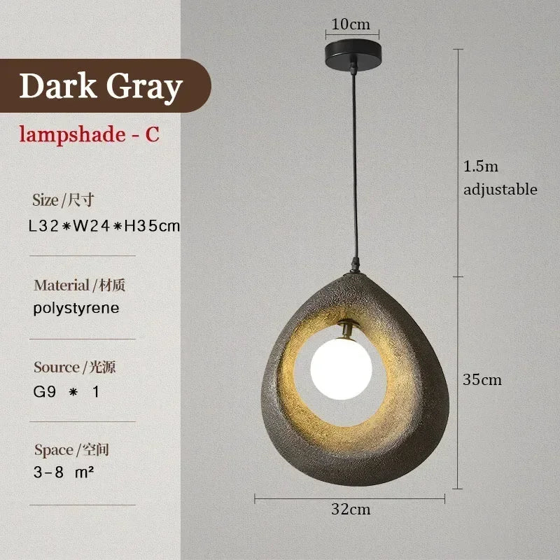 Wabi-Sabi Pendant Chandelier