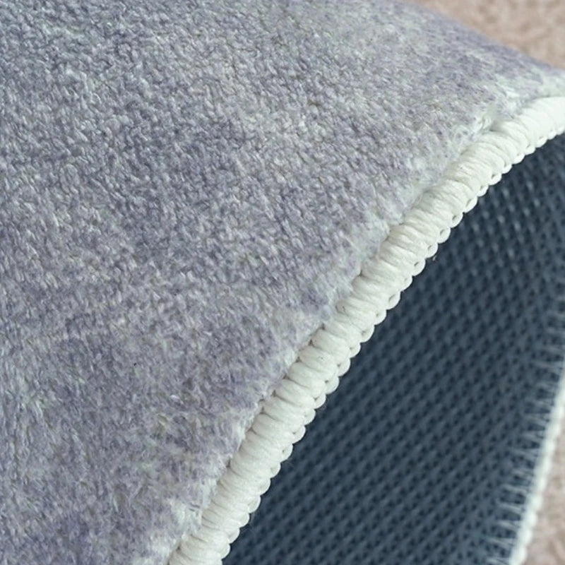 Washable Plush Area Rug
