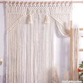 Macrame Door Curtain