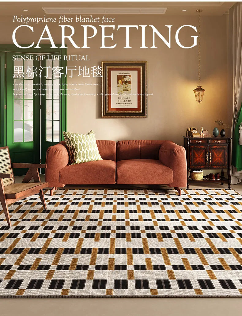 Washable Area Rug