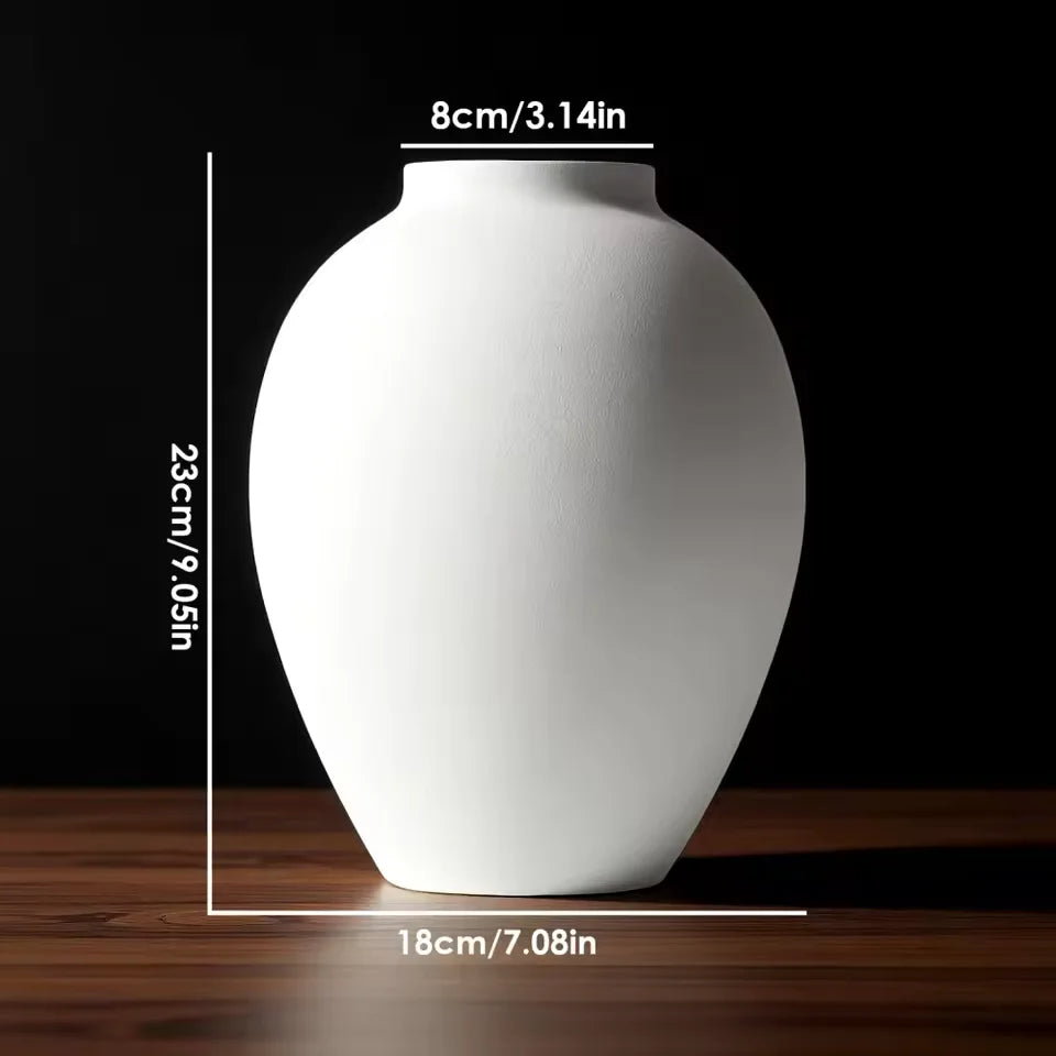 Wabi-Sabi Metal Vase