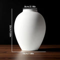 Wabi-Sabi Metal Vase