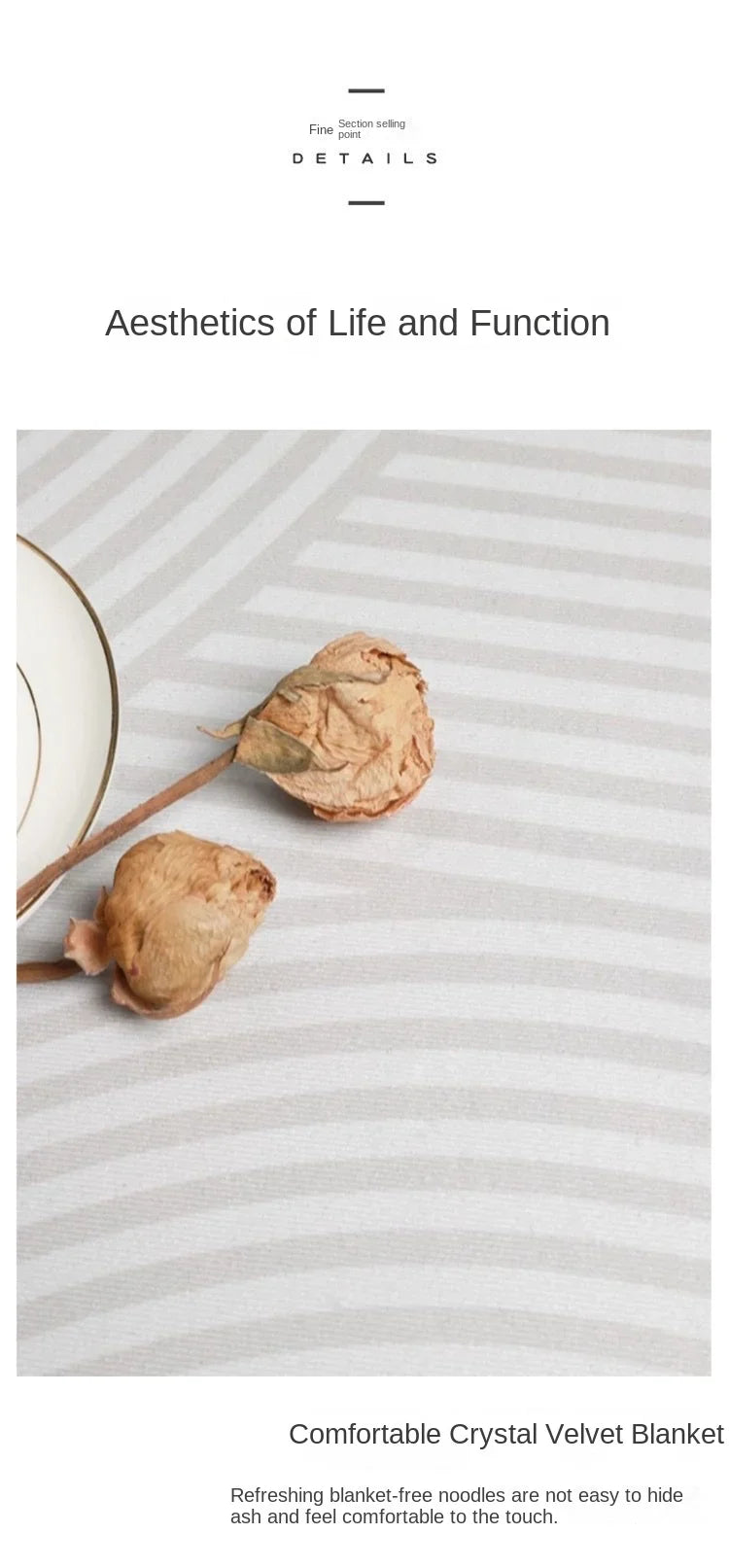 Washable Neutral Area Rug