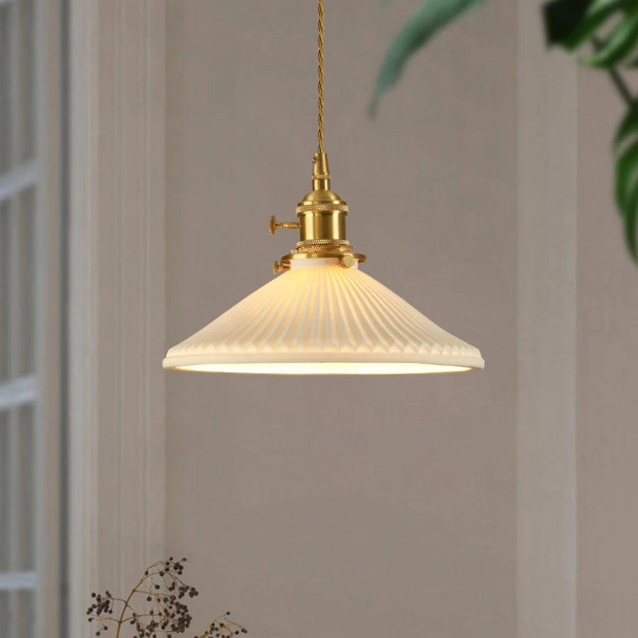 Japanese Hemp Rope Pendant Chandelier