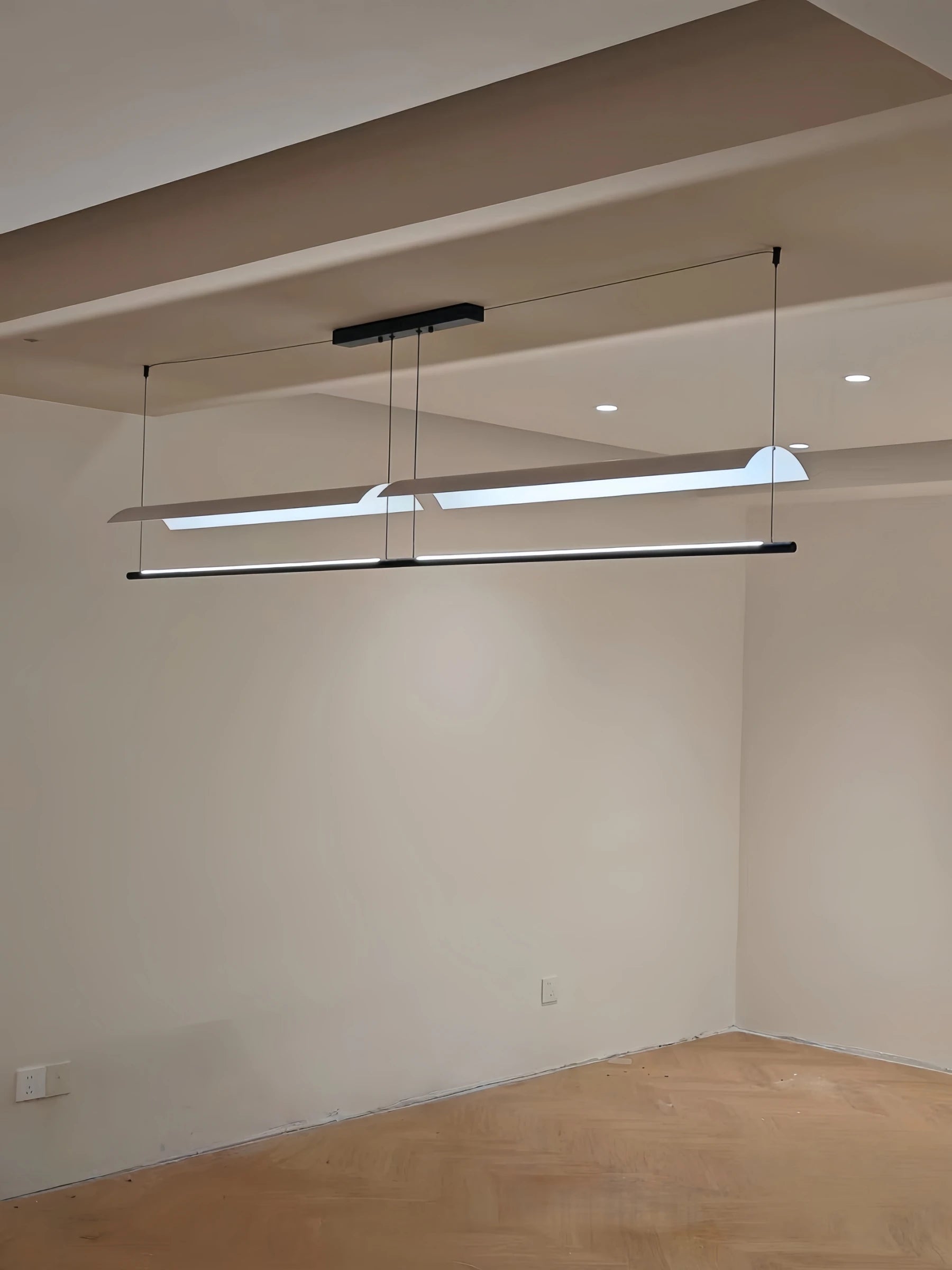 Wabi-Sabi Acrylic Linear Pendant Light