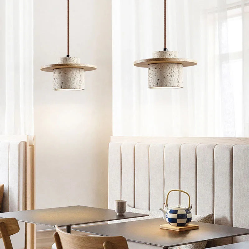 Wabi-Sabi Hemp Rope Pendant Chandelier
