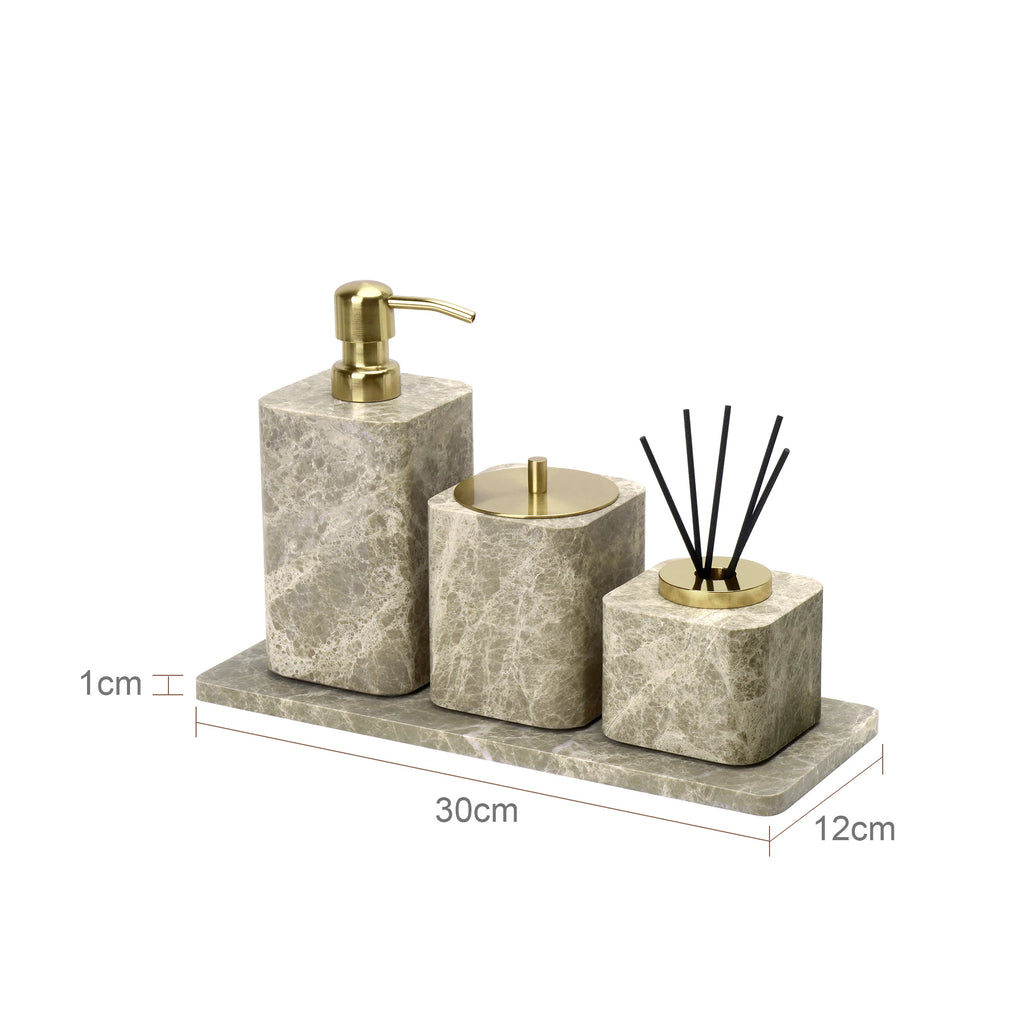Emperador Light Marble Set