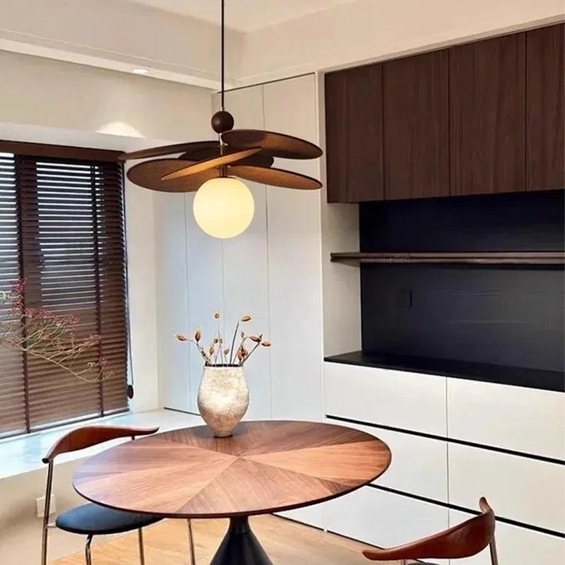 Wabi-Sabi Fabric Pendant Chandelier