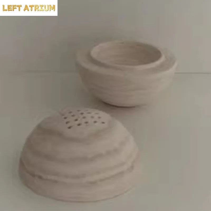 Wabi-Sabi Marble Aroma Diffuser