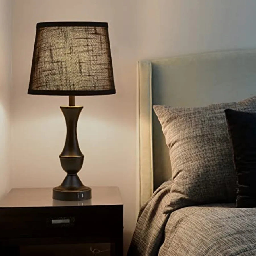 Tall Touch Bedside Lamp