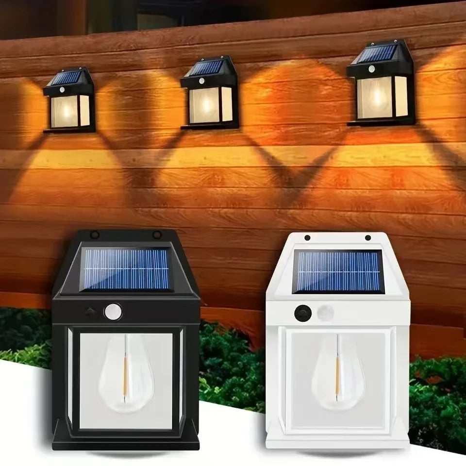 Solar LED Outdoor Wall Light
