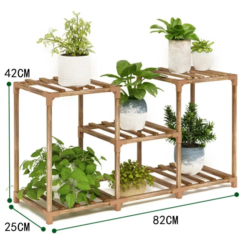 Multi-Tier Plant Stand
