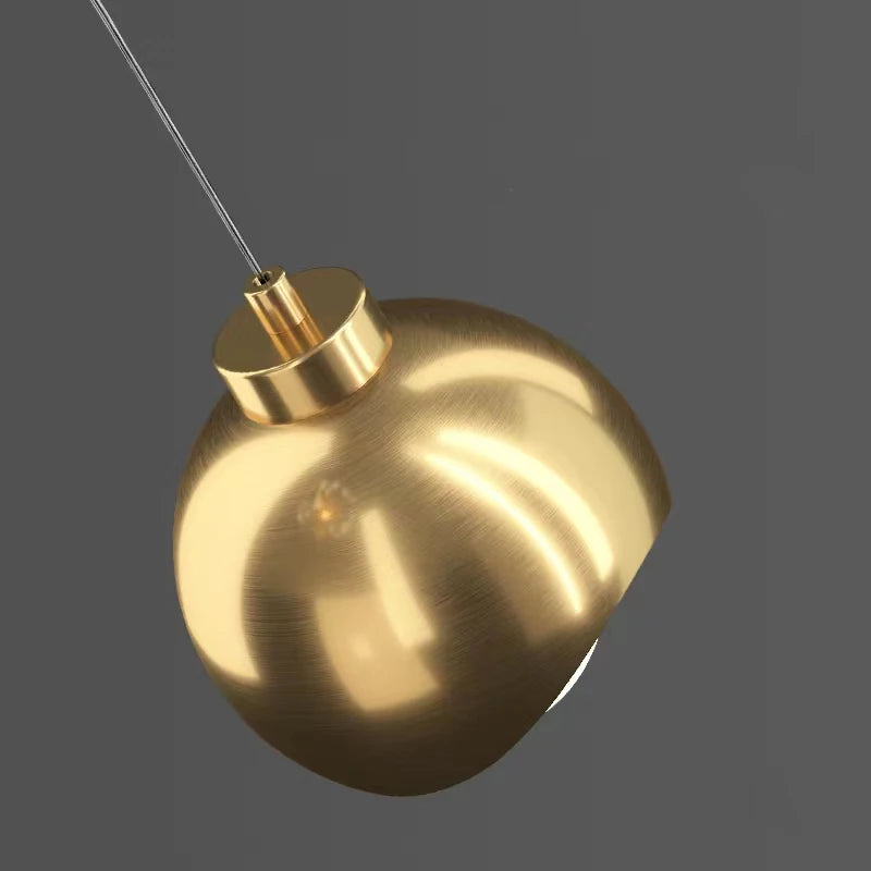 Crystal Bedside Pendant Light