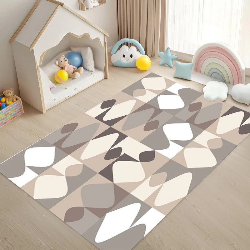 Abstract Geometric Area Rug